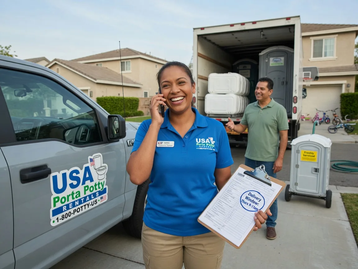 Porta Potty Rental Sonora, CA FAQs
