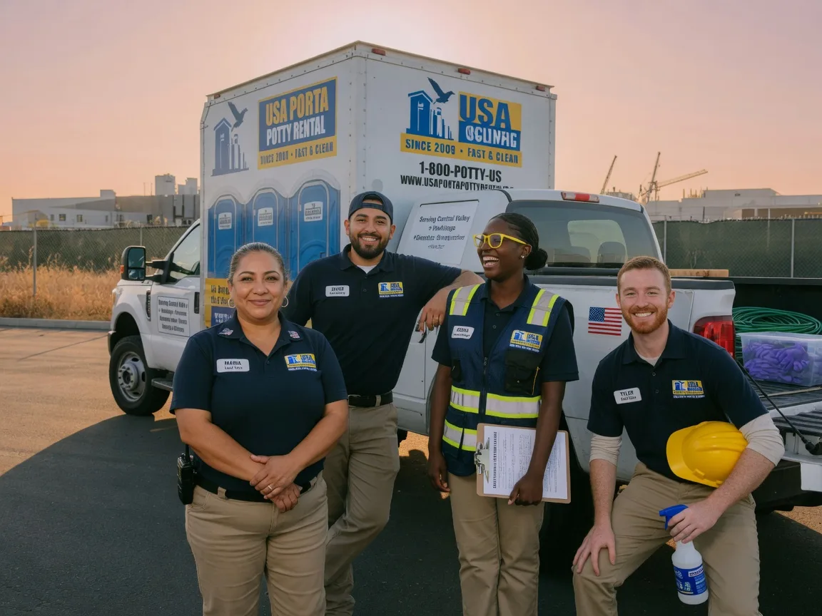 Portable Toilet Rental company in Sonora, CA