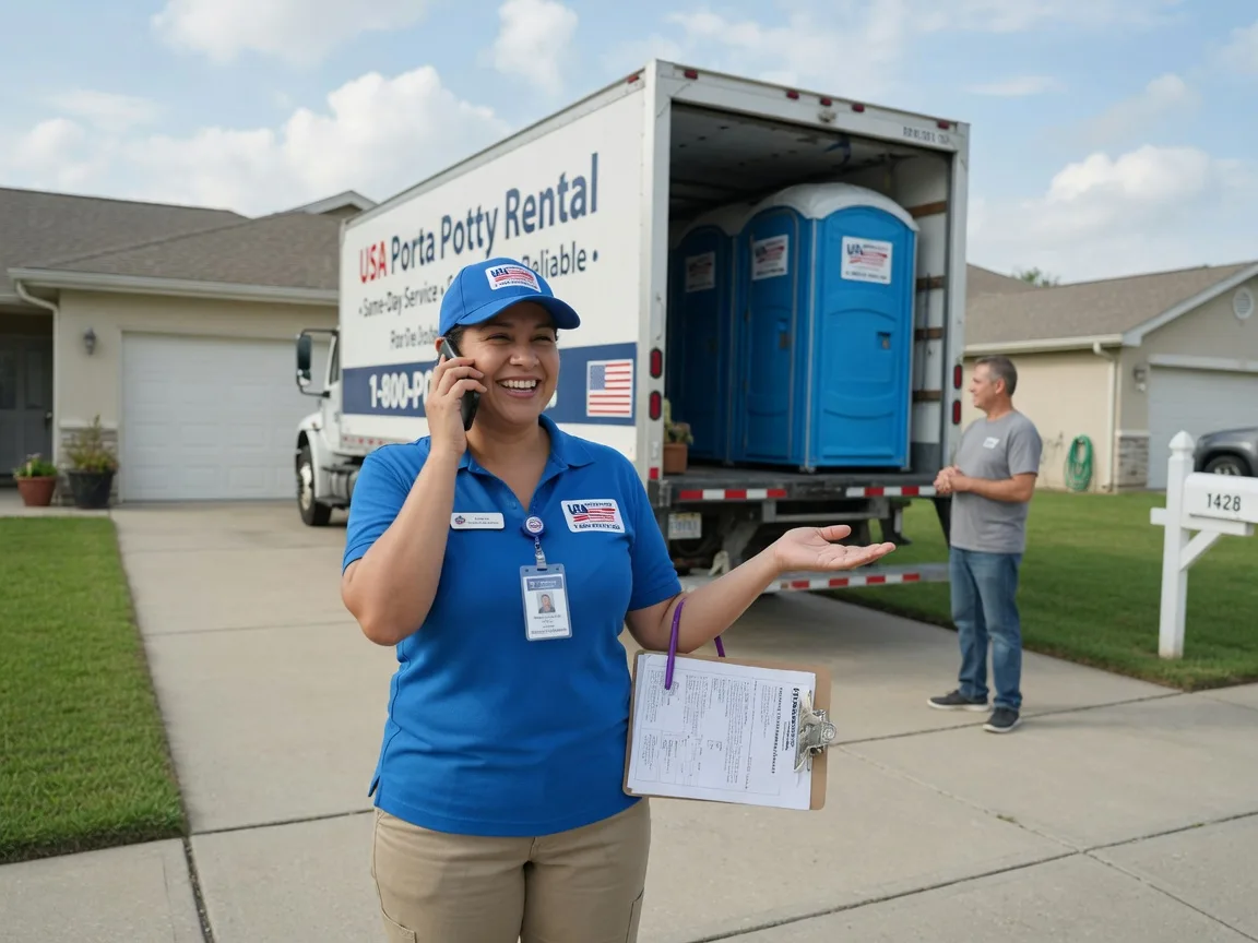 Portable Toilet Rental Sonora, CA FAQs